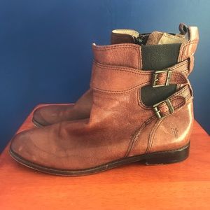 Frye Ankle Booties